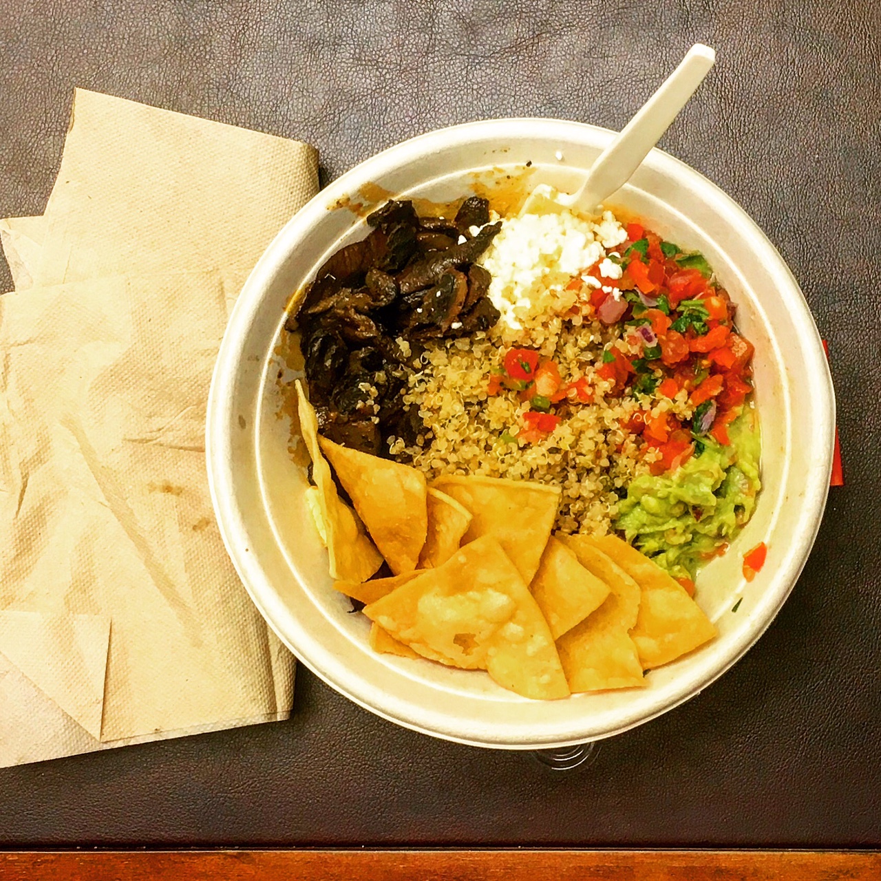 Burrito Bowl open