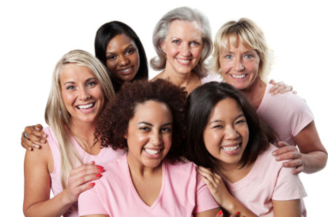 Group of women in menopause