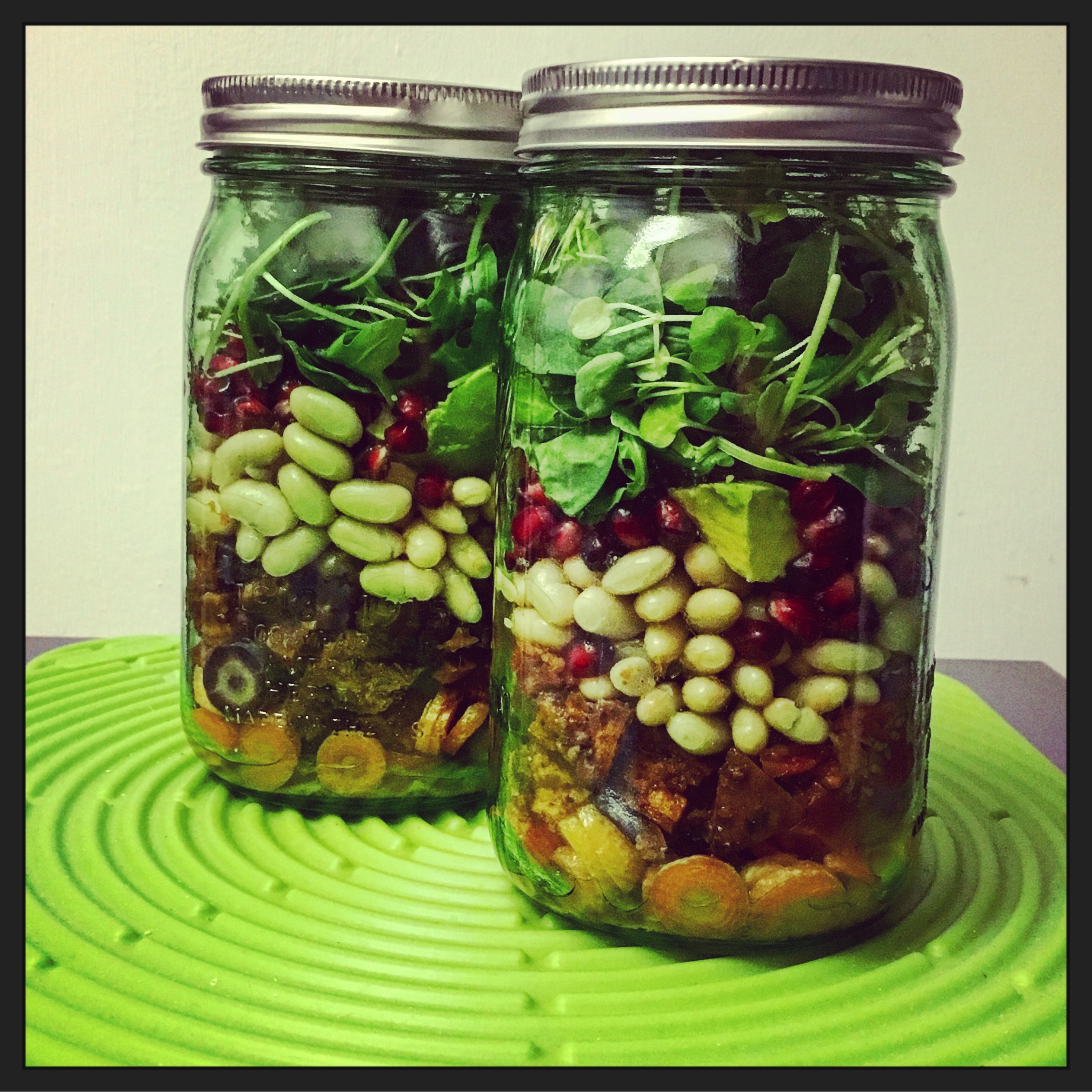 Mason Jar Salad