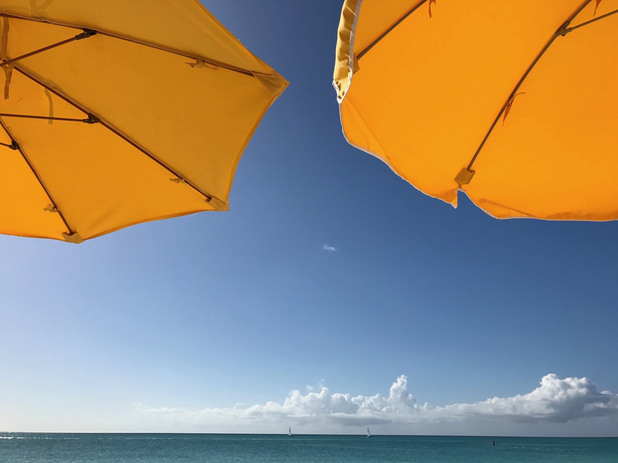 TCI Beach Umbrellas