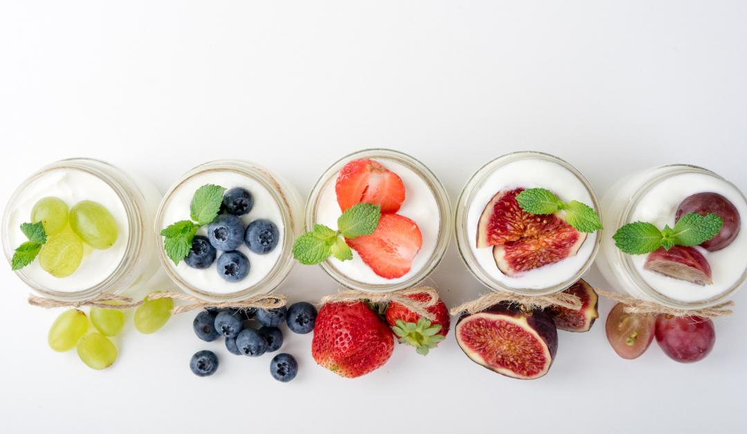 Benefits of Probiotics: Do your health a “flavor” and learn to love yogurt!
