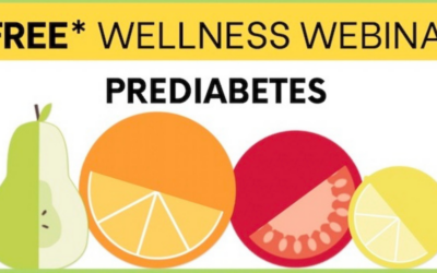 [FREE EVENT] Wellness Webinar: Prediabetes